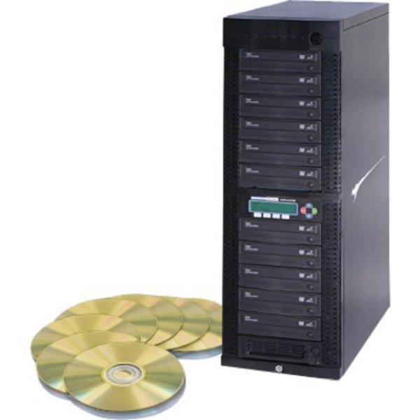 Kanguru Solutions 1-11, 24X Kanguru Dvd Duplicator W/Hd DVDDUPE-SHD11